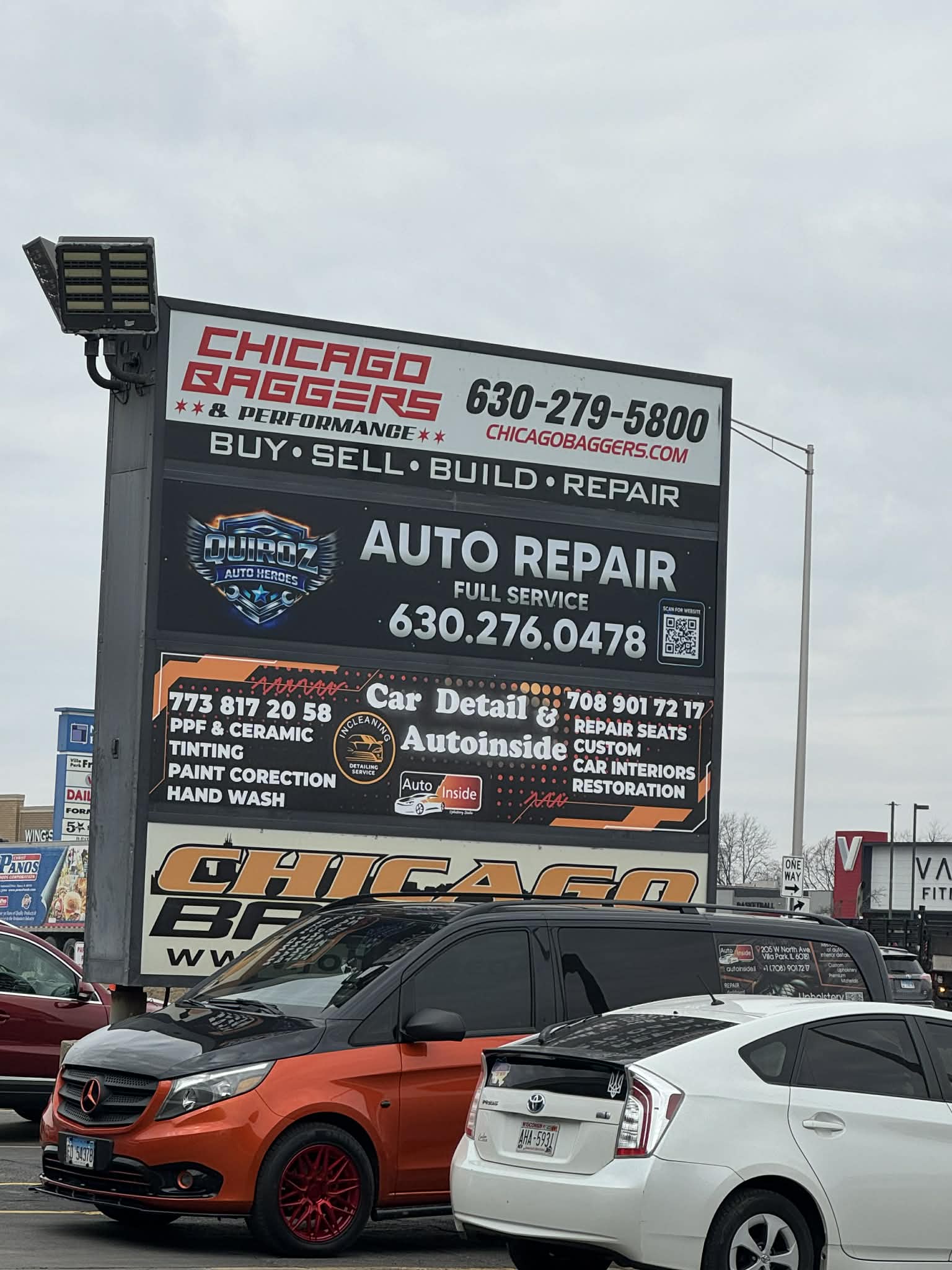Mechanic providing precision automotive service